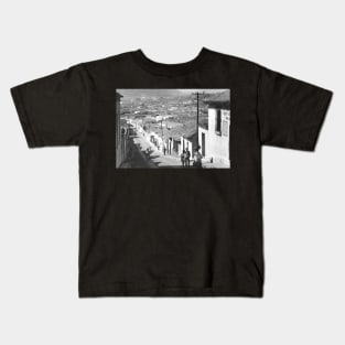 Vintage Photo of Quetzaltenango Guatemala Kids T-Shirt